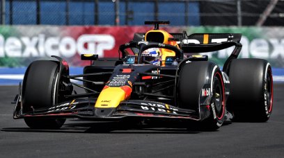 Verstappen FP1 Mexico