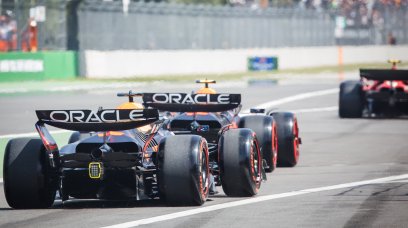 Verstappen Perez FP2 Mexico