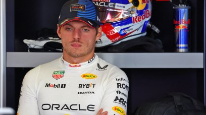 Verstappen FP2 Mexico