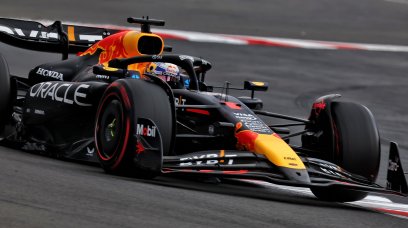 Verstappen Mexico