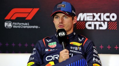 Verstappen presser qualifying Mexico