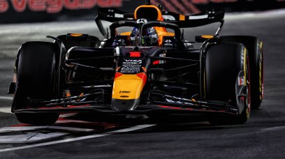 Verstappen FP2 Las Vegas