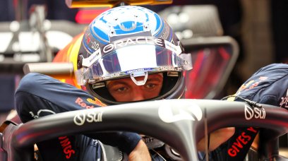 Verstappen Practice Las Vegas