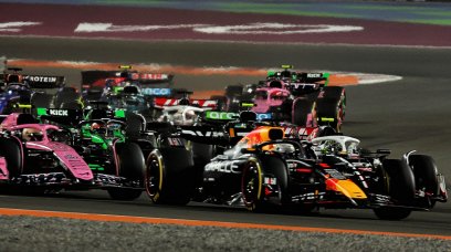 Verstappen start qatar sprint