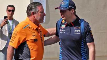 Verstappen Abu Dhabi