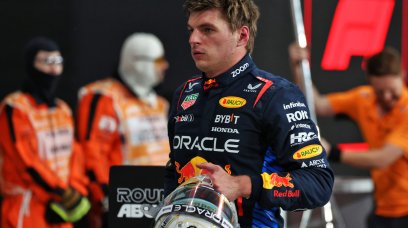 Verstappen Abu Dhabi Qualifying