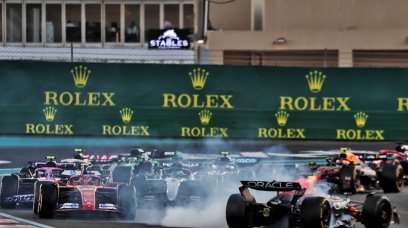 Verstappen spin Abu Dhabi