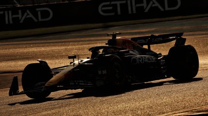 Verstappen Abu Dhabi race