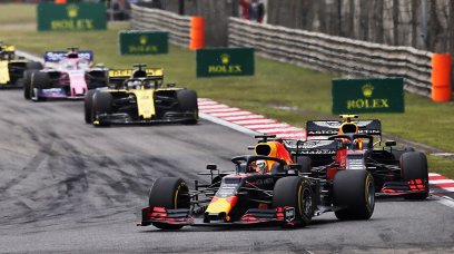 Verstappen China 2019
