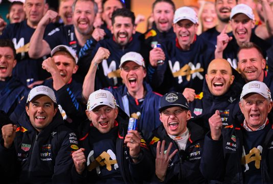 Verstappen Las Vegas champion