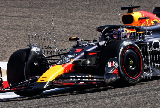Verstappen Bahrain test