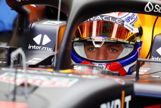 Verstappen Bahrain test