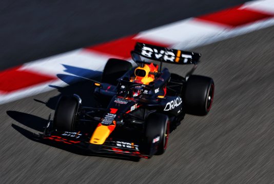 Verstappen Bahrain test