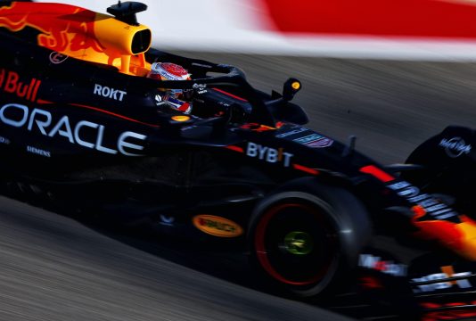 Verstappen Bahrain Test