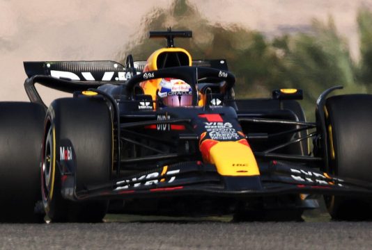 Verstappen Bahrain