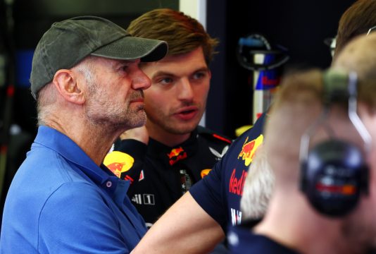 Verstappen Newey Bahrain