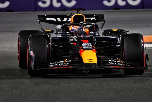 Verstappen Saudi