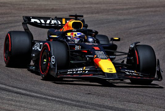 Verstappen Imola FP1