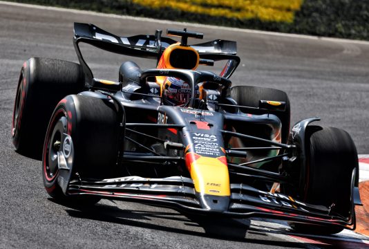 Verstappen FP1 Italy