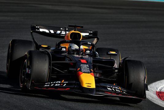 Verstappen Abu Dhabi FP3