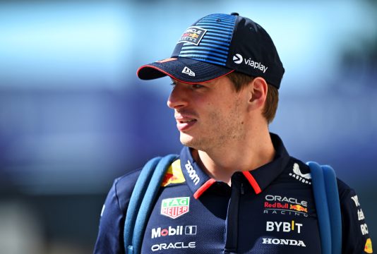 Verstappen Abu Dhabi race day
