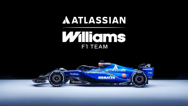 © Atlassian Williams F1 Team