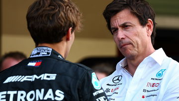 Toto Wolff hails 'unbelievable' George Russell for 'wounded' Mercedes performance