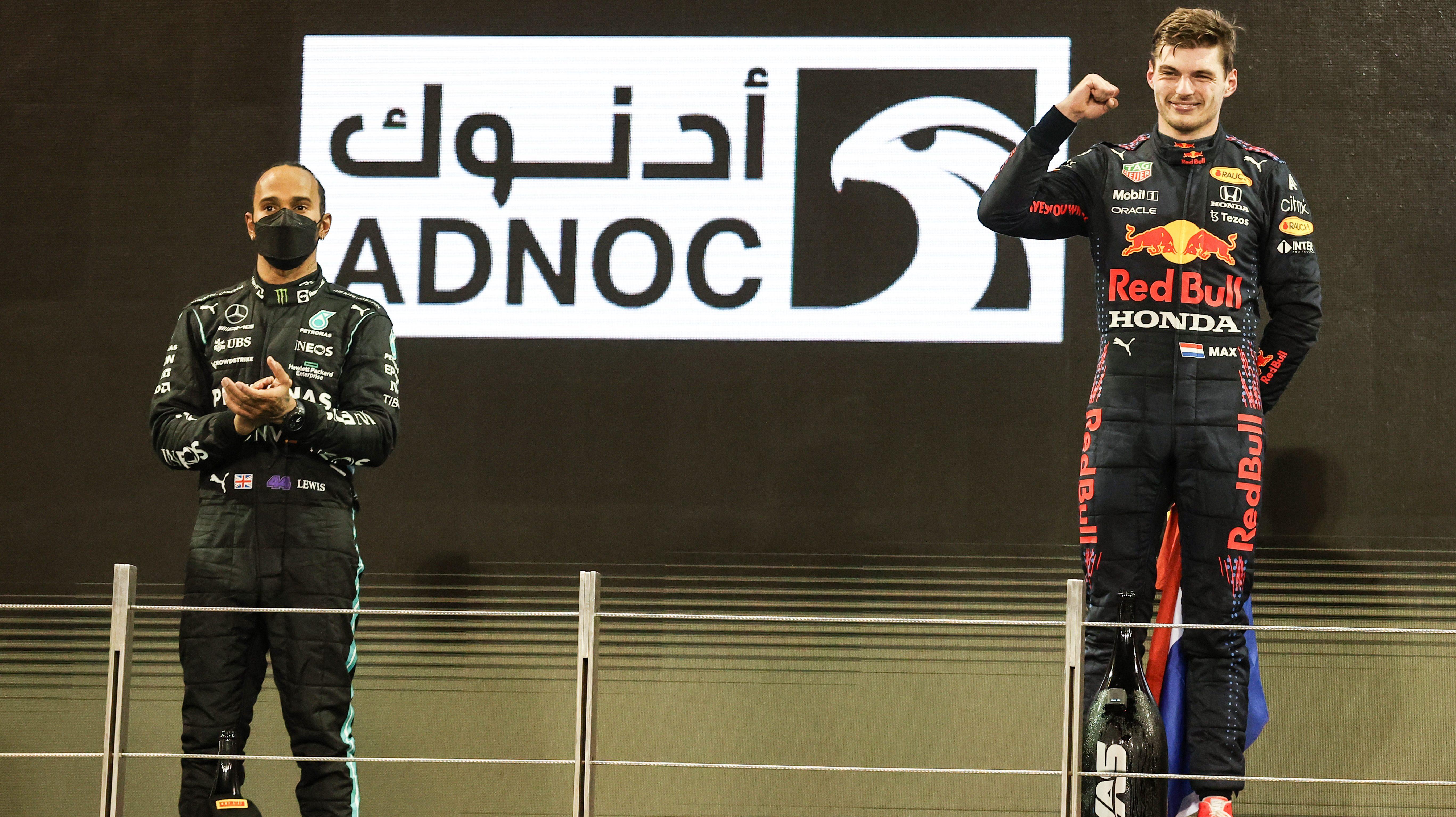 Verstappen Hamilton 2021