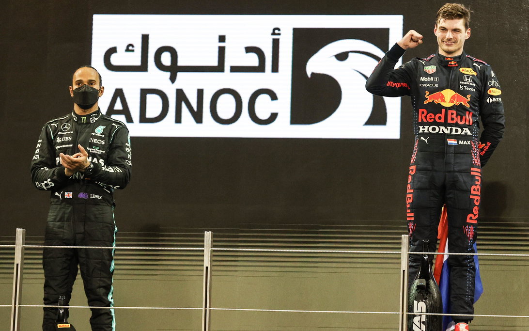 Verstappen Hamilton 2021