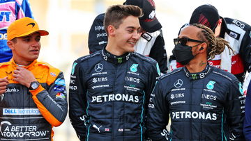 The British winner's club Norris has finally joined