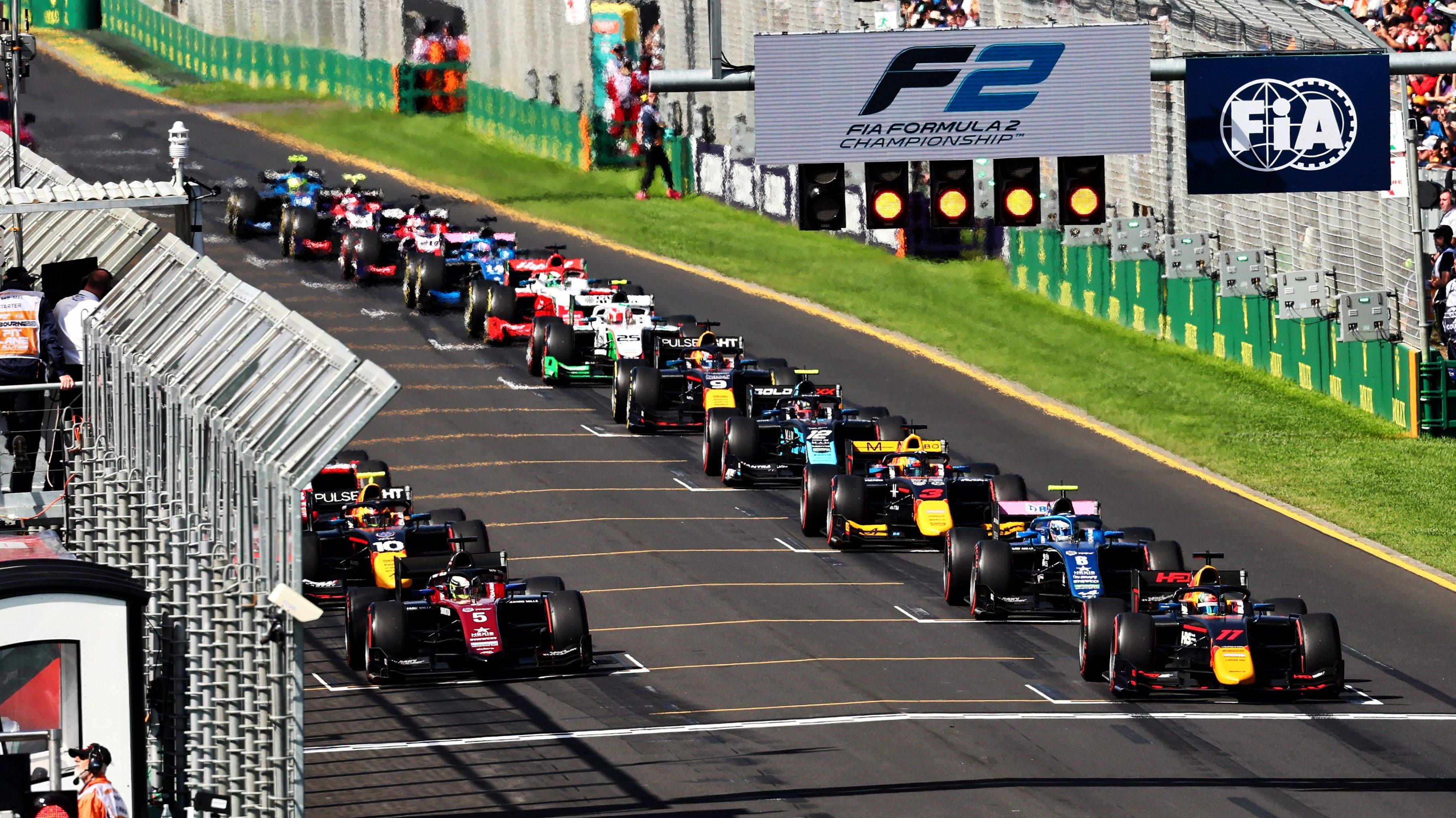 F2 start Australia 2024