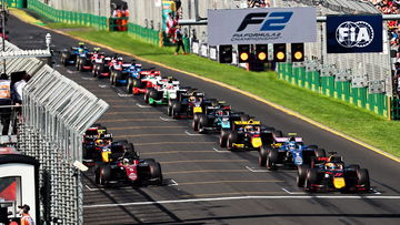 120 plaatsen gridstraf zorgt voor aangepaste startopstelling Formule 2