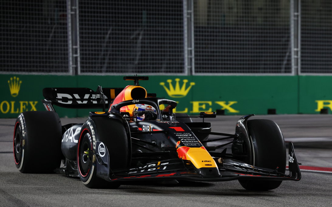 Verstappen Singapore 2023