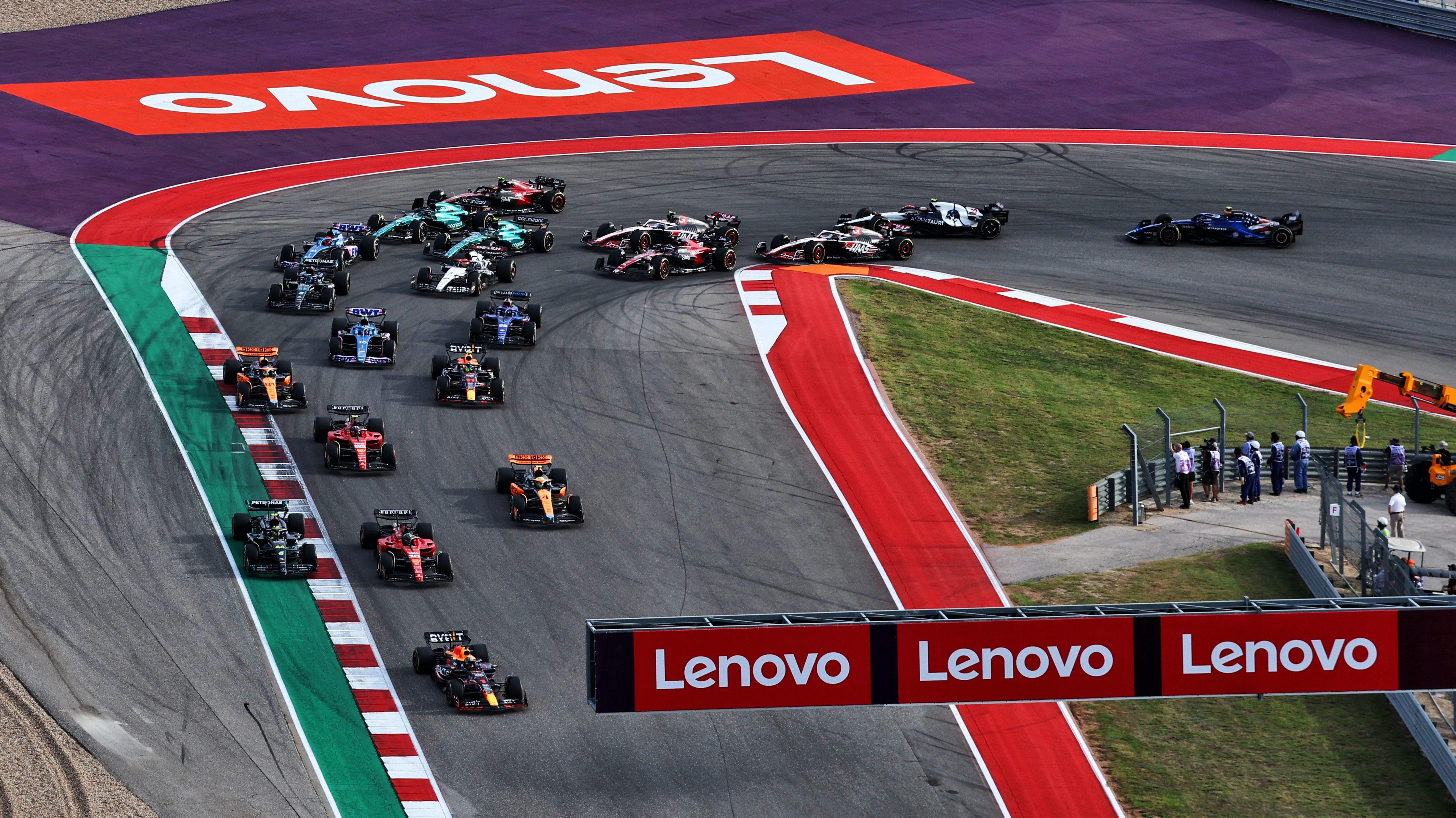 Austin 2023 sprint start