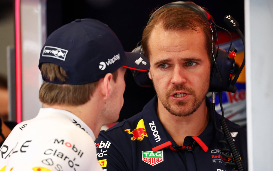 Tom Hart Verstappen Abu Dhabi