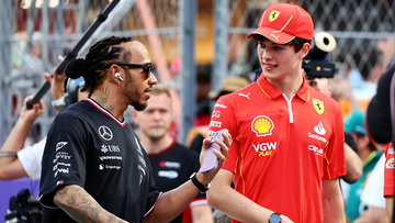 Bearman prijst Hamilton: "Dat laat zijn karakter en oprechte persoonlijkheid zien"
