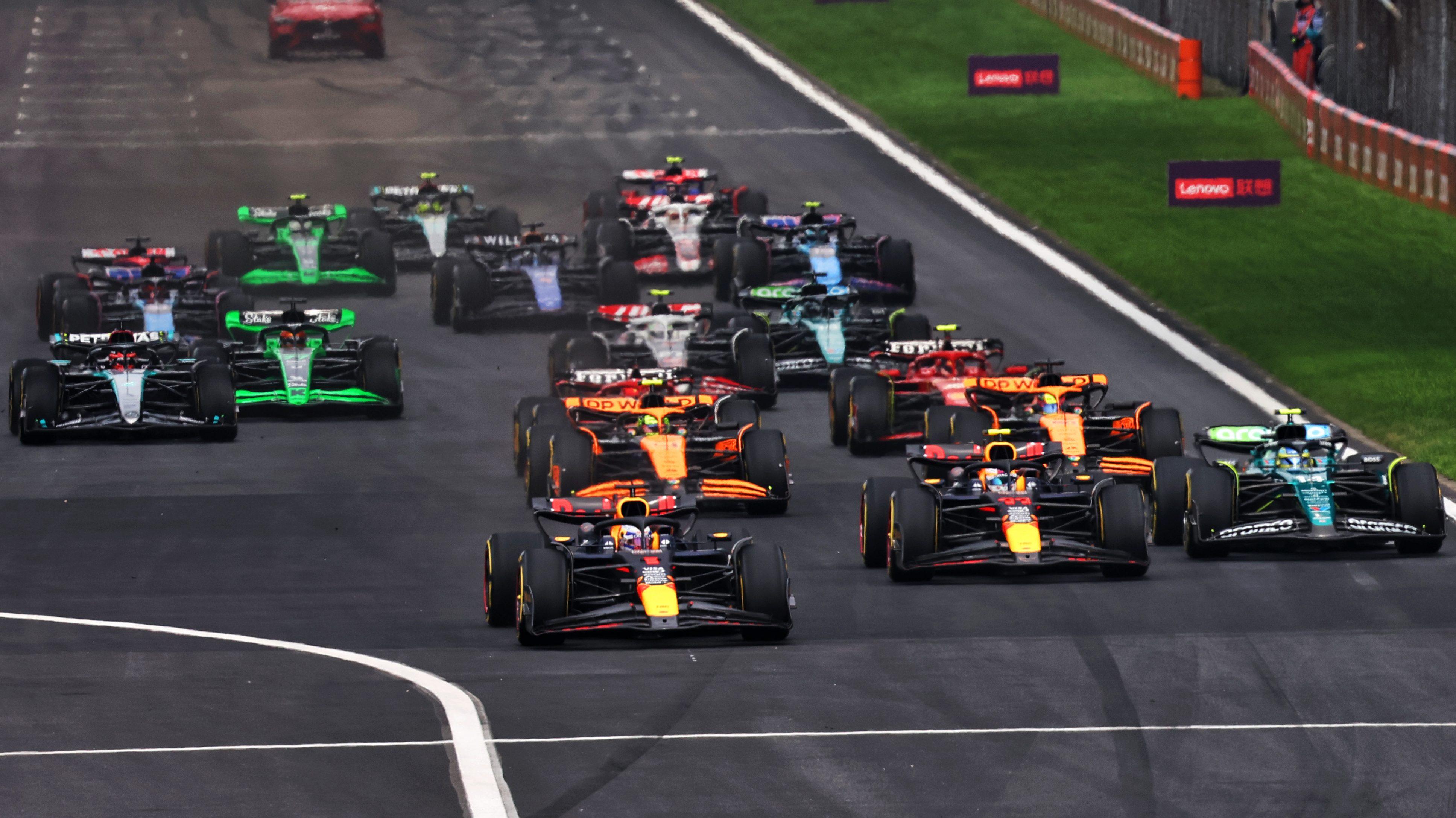 Start China Grand Prix