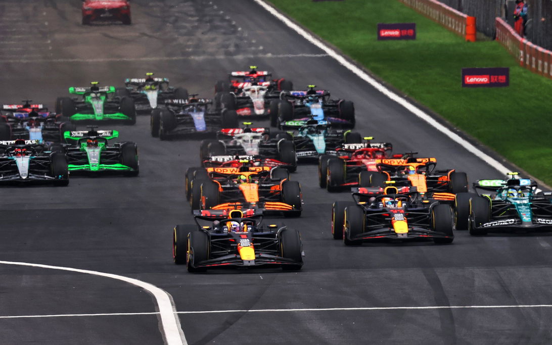 Start China Grand Prix