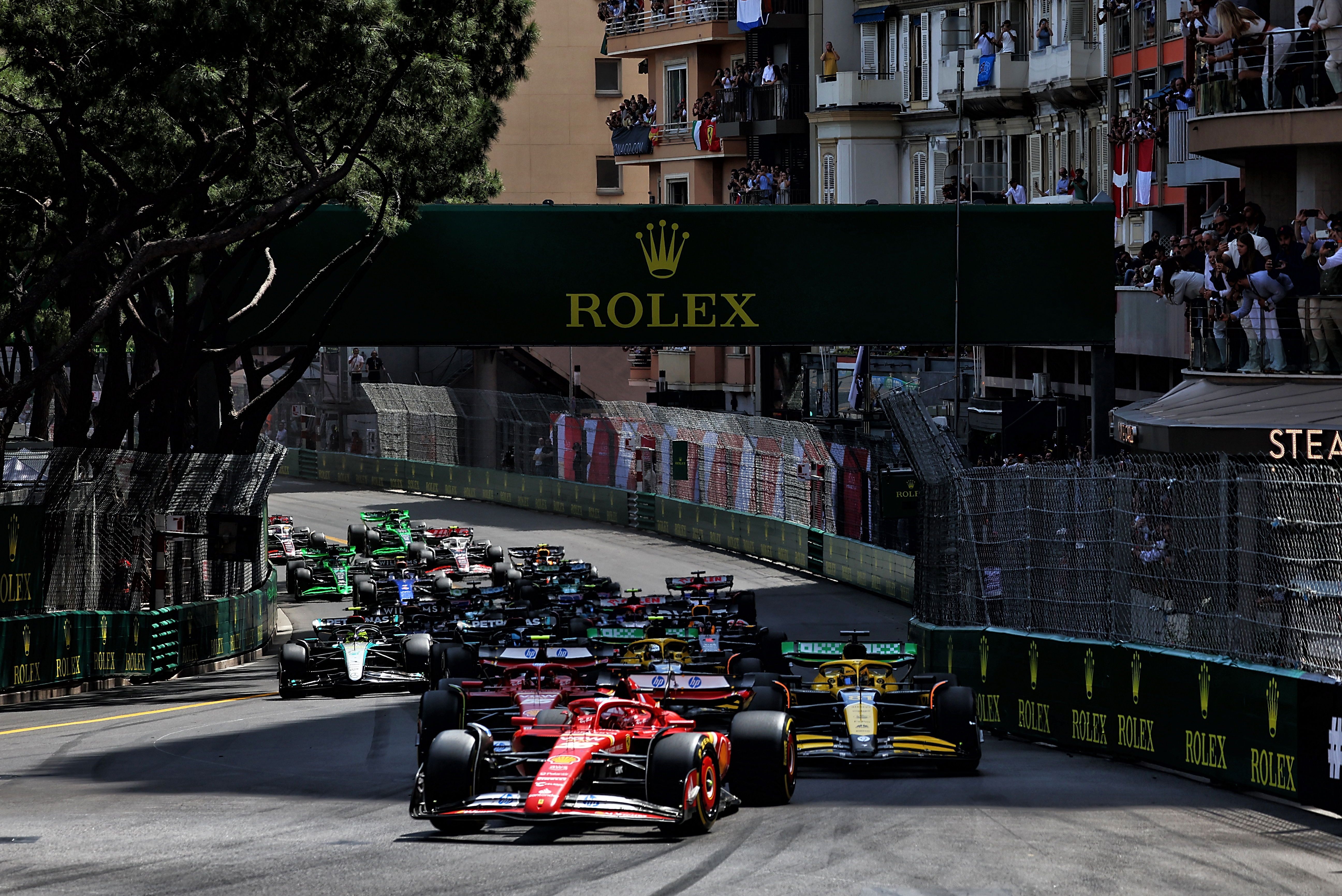 Start GP Monaco