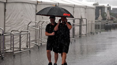 Canada rain