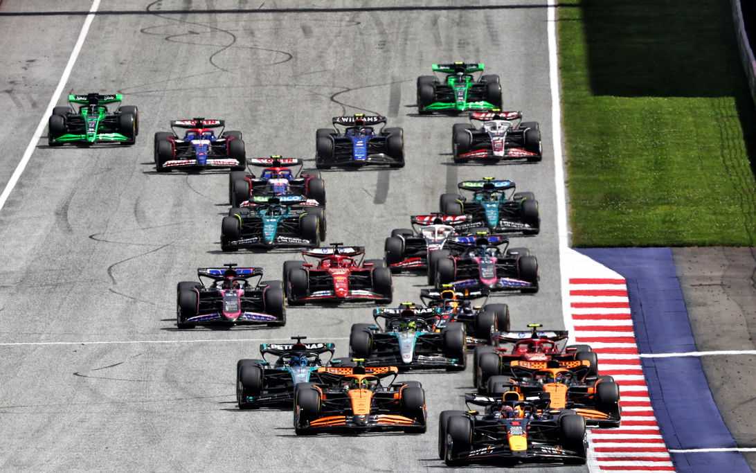 Start Austria sprint