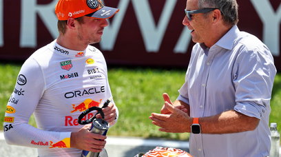 Verstappen Berger Austria
