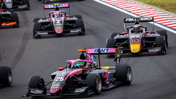 2024 Hungarian Grand Prix - F3 Feature Race results