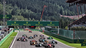 2024 F1 championship standings after Belgian Grand Prix