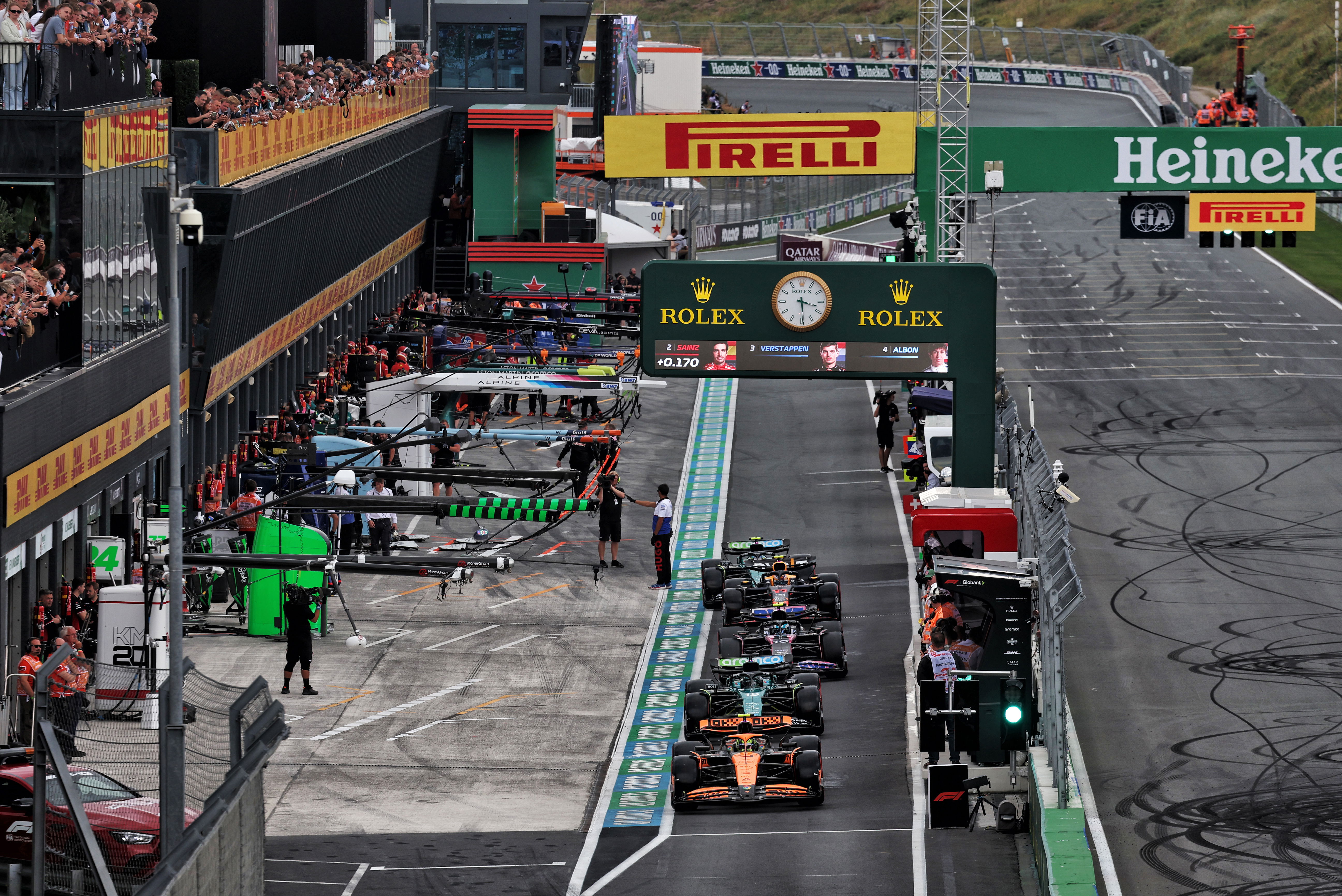 Qualifying Zandvoort