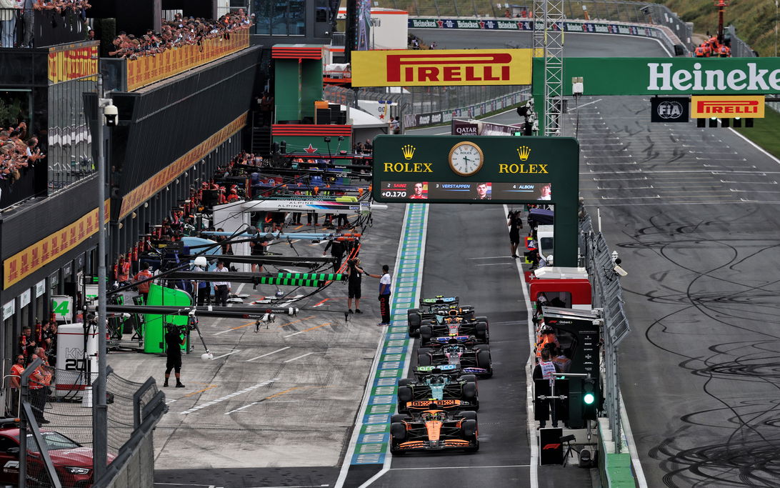 Qualifying Zandvoort