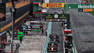 Updated starting grid for 2024 F1 Dutch Grand Prix after latest penalty