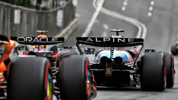 Aangepaste startopstelling Formule 1 GP Azerbeidzjan na meerdere straffen