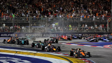 2024 F1 championship standings after Singapore Grand Prix