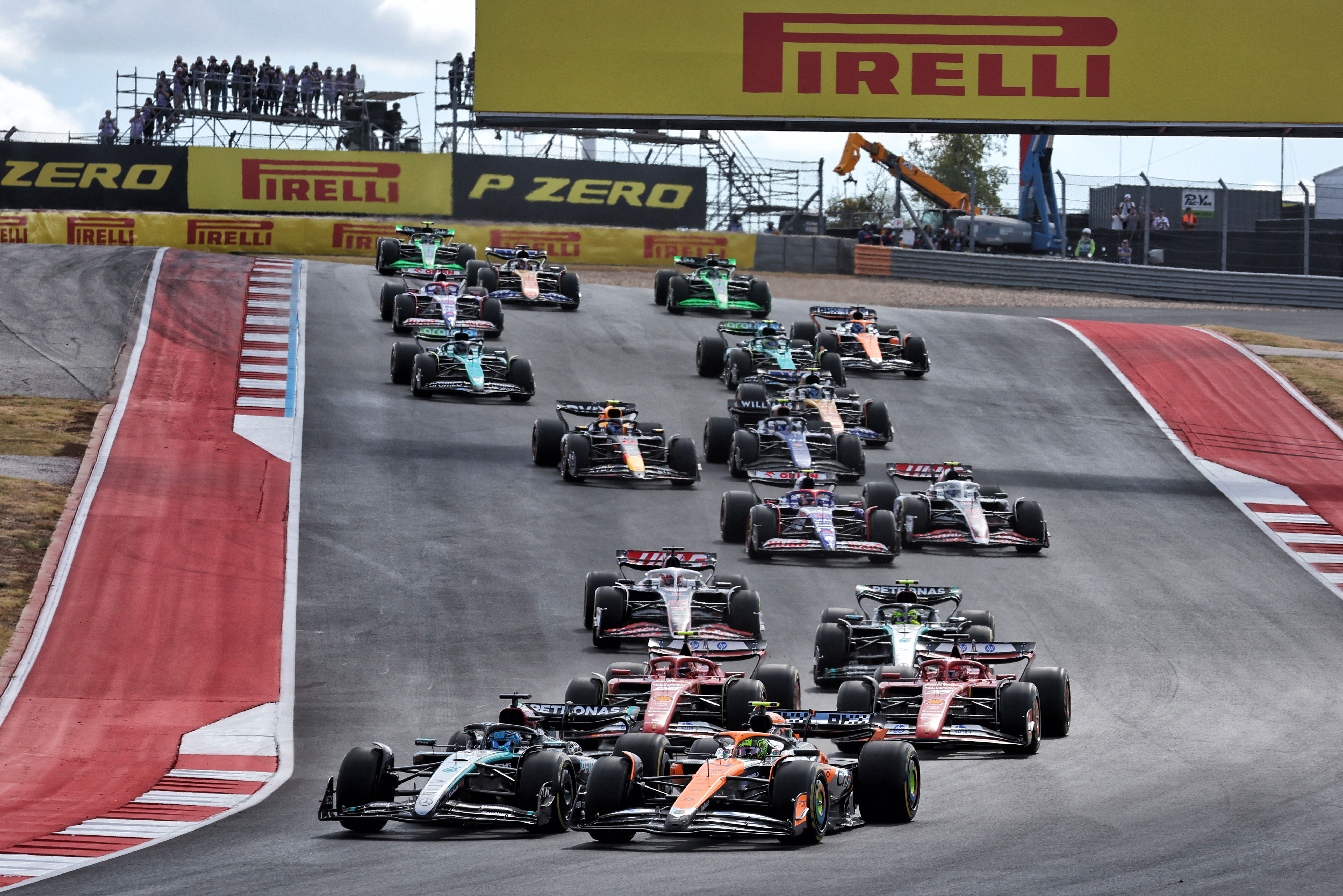 Sprint USA Austin start